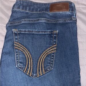 Hollister low rise jeans size 7R